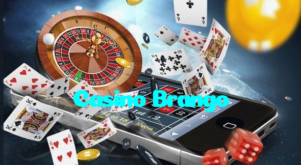 Casino Brango casino presented on mobile device in Pakistan with slots and live games